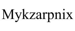 Mark drawing for MYKZARPNIX
