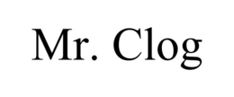Mark drawing for MR. CLOG