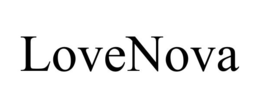 Mark drawing for LOVENOVA