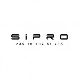 Mark drawing for SIPRO PRO IN THE SI ERA