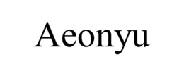 Mark drawing for AEONYU