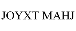 Mark drawing for JOYXT MAHJ
