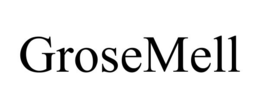 Mark drawing for GROSEMELL