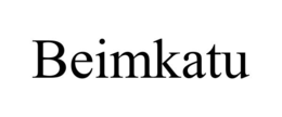 Mark drawing for BEIMKATU