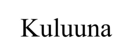 Mark drawing for KULUUNA