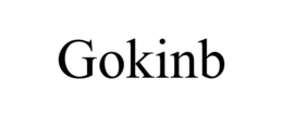 Mark drawing for GOKINB