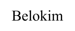 Mark drawing for BELOKIM