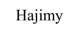 Mark drawing for HAJIMY