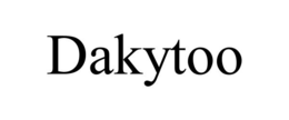 Mark drawing for DAKYTOO