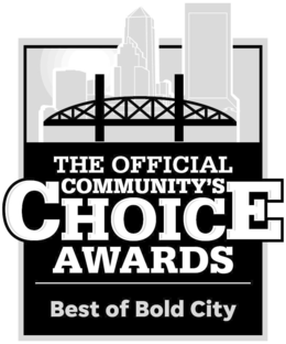 Mark drawing for THE OFFICIAL COMMUNITY'S CHOICE AWARDS BEST OF BOLD CITY