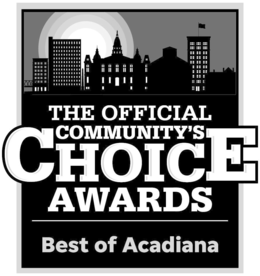 Mark drawing for THE OFFICIAL COMMUNITY'S CHOICE AWARDS BEST OF ACADIANA