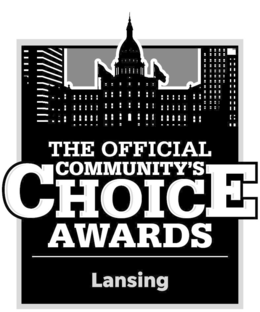Mark drawing for THE OFFICIAL COMMUNITY'S CHOICE AWARDS LANSING