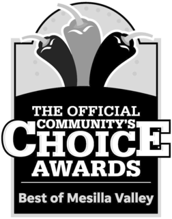 Mark drawing for THE OFFICIAL COMMUNITY'S CHOICE AWARDS BEST OF MESILLA VALLEY