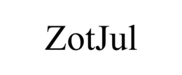 Mark drawing for ZOTJUL