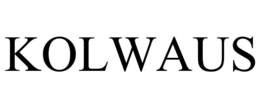 Mark drawing for KOLWAUS