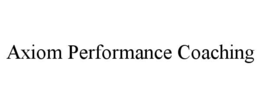 Mark drawing for AXIOM PERFORMANCE COACHING