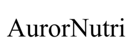 Mark drawing for AURORNUTRI