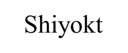Mark drawing for SHIYOKT