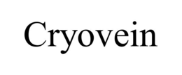 Mark drawing for CRYOVEIN