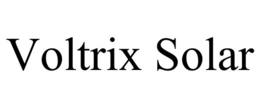 Mark drawing for VOLTRIX SOLAR