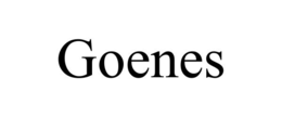 Mark drawing for GOENES