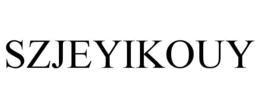 Mark drawing for SZJEYIKOUY