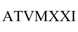 Mark drawing for ATVMXXI