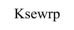 Mark drawing for KSEWRP