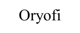 Mark drawing for ORYOFI