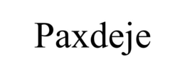 Mark drawing for PAXDEJE