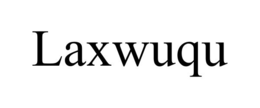 Mark drawing for LAXWUQU