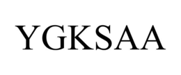 Mark drawing for YGKSAA