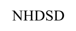 Mark drawing for NHDSD