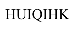 Mark drawing for HUIQIHK