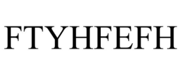 Mark drawing for FTYHFEFH