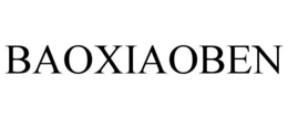 Mark drawing for BAOXIAOBEN