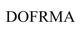 Mark drawing for DOFRMA