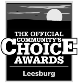 Mark drawing for THE OFFICIAL COMMUNITY'S CHOICE AWARDS LEESBURG