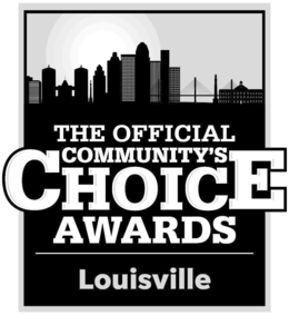 Mark drawing for THE OFFICIAL COMMUNITY'S CHOICE AWARDS LOUISVILLE