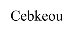 Mark drawing for CEBKEOU