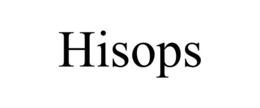 Mark drawing for HISOPS