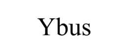 Mark drawing for YBUS