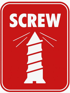Mark drawing for SCREW