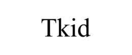 Mark drawing for TKID