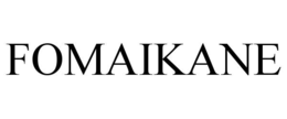 Mark drawing for FOMAIKANE