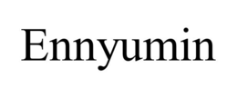 Mark drawing for ENNYUMIN