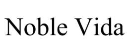 Mark drawing for NOBLE VIDA