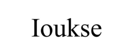 Mark drawing for IOUKSE
