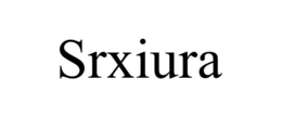 Mark drawing for SRXIURA