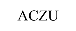 Mark drawing for ACZU